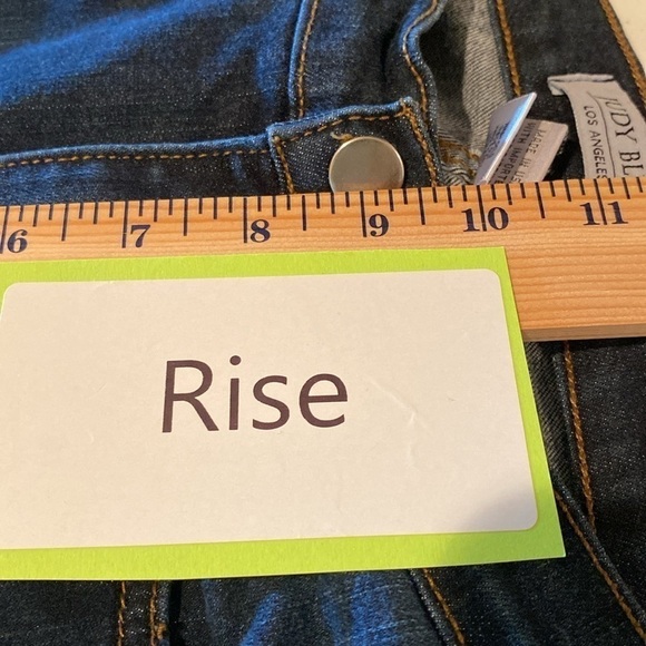 Judy blue 7/28 skinny jeans stretchy no distressing - Picture 5 of 9